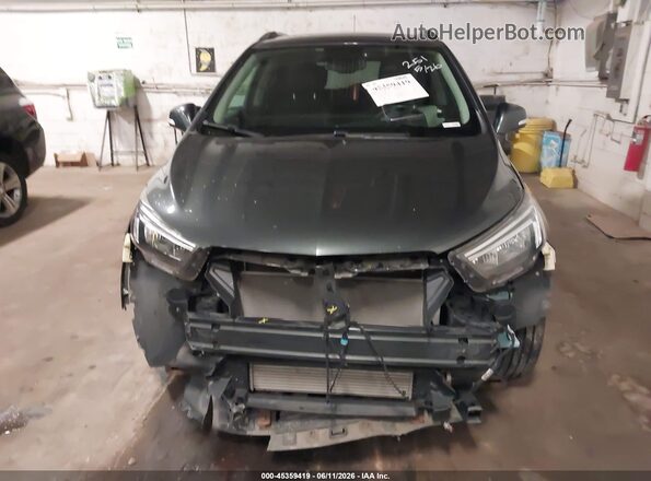 KL4CJBSB3HB192495 2017 BUICK ENCORE Gray Սարքավորումների վահանակի տեսք