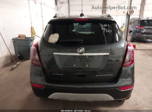 KL4CJBSB3HB192495 2017 BUICK ENCORE Gray 