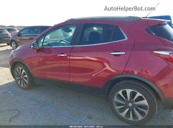 KL4CJBSB4HB126070 2017 BUICK ENCORE Burgundy სალონის 360-გრადუსიანი ხედი