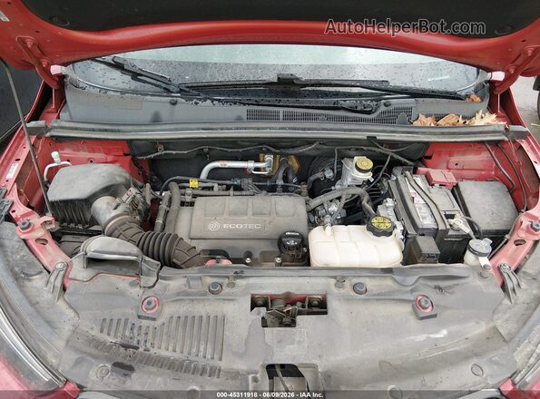 KL4CJBSB4JB621357 2018 BUICK ENCORE Red 
