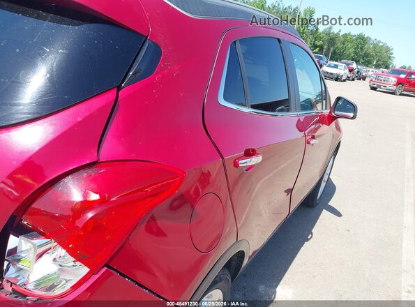 KL4CJBSB5GB752886 2016 BUICK ENCORE Burgundy 