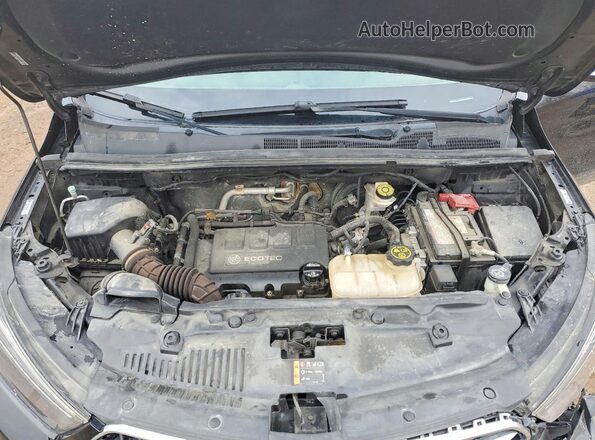 KL4CJBSB5HB130256 2017 BUICK ENCORE Черный 