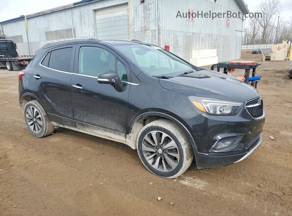 KL4CJBSB5HB130256 2017 BUICK ENCORE Черный 