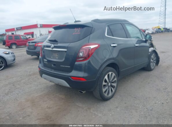 KL4CJBSB5HB220099 2017 BUICK ENCORE Gray Задня права чверть