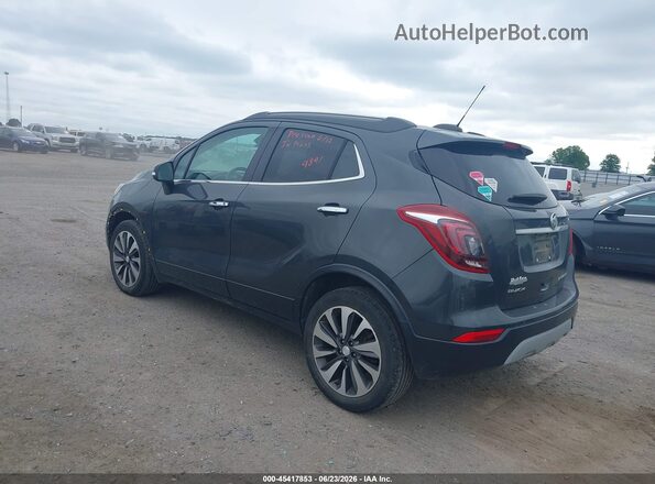 KL4CJBSB5HB220099 2017 BUICK ENCORE Gray Задня ліва чверть