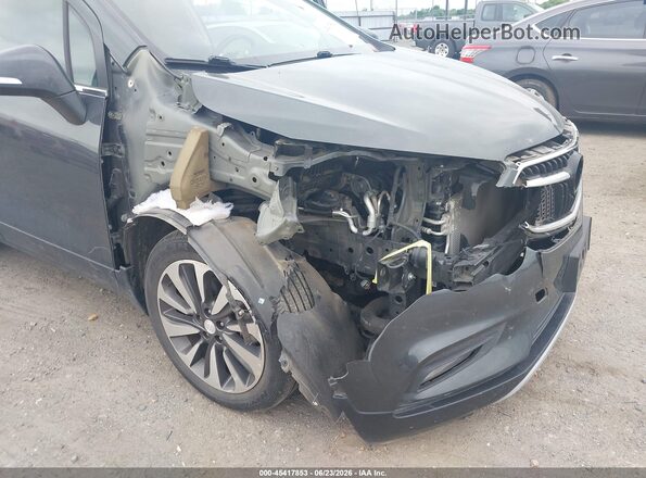 KL4CJBSB5HB220099 2017 BUICK ENCORE Gray Вид спереду
