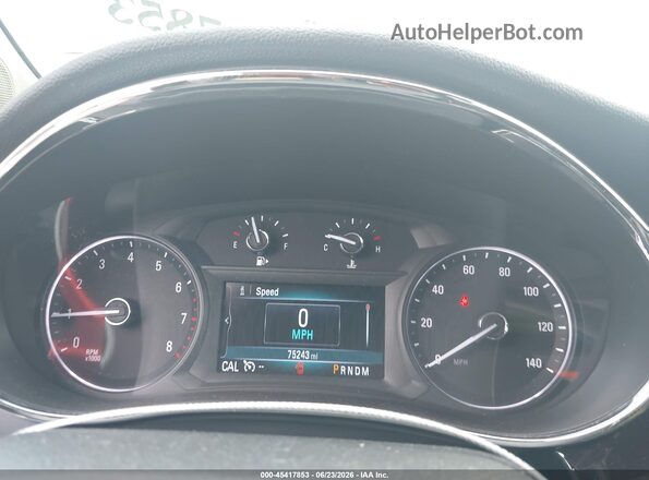 KL4CJBSB5HB220099 2017 BUICK ENCORE Gray Вид задніх сидінь