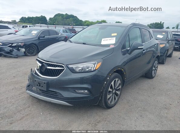 KL4CJBSB5HB220099 2017 BUICK ENCORE Gray Передня ліва чверть