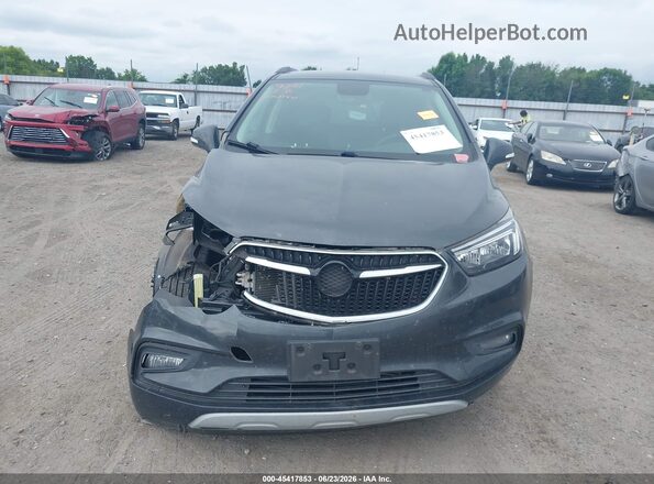 KL4CJBSB5HB220099 2017 BUICK ENCORE Gray Вид щитка приладів