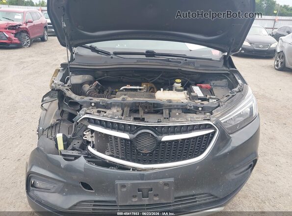 KL4CJBSB5HB220099 2017 BUICK ENCORE Gray Вид ззаду