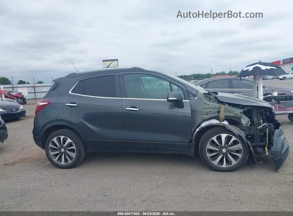 KL4CJBSB5HB220099 2017 BUICK ENCORE Gray Вид задньої частини салону
