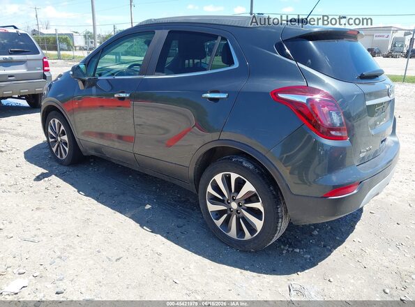 KL4CJBSB6JB646664 2018 BUICK ENCORE Серый Задняя левая четверть