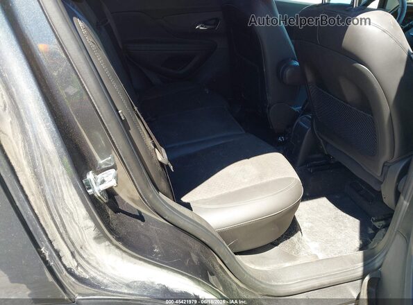 KL4CJBSB6JB646664 2018 BUICK ENCORE Серый Вид наклейки с VIN-кодом