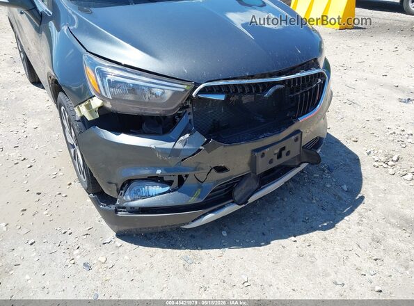 KL4CJBSB6JB646664 2018 BUICK ENCORE Серый 