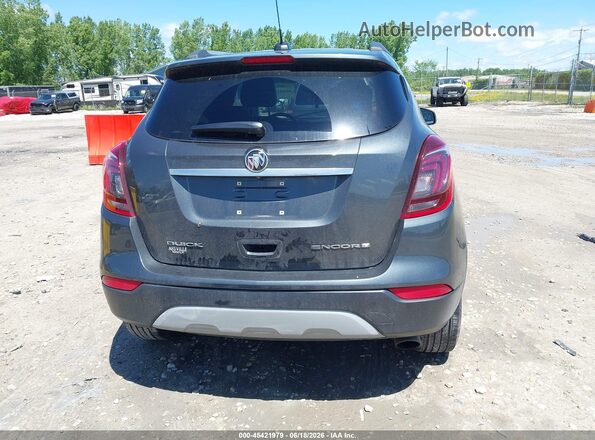 KL4CJBSB6JB646664 2018 BUICK ENCORE Серый 