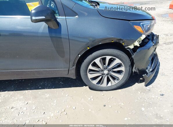 KL4CJBSB6JB646664 2018 BUICK ENCORE Серый 