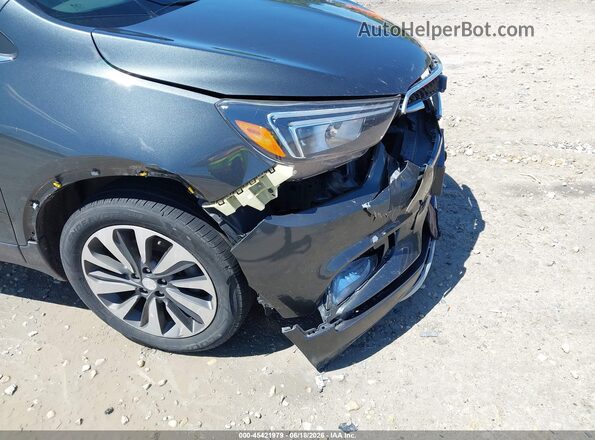 KL4CJBSB6JB646664 2018 BUICK ENCORE Серый 