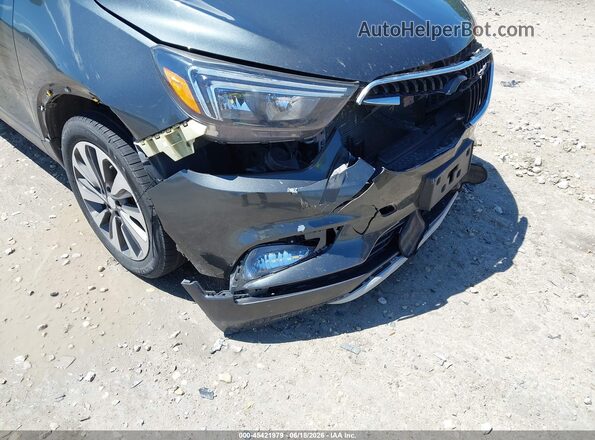 KL4CJBSB6JB646664 2018 BUICK ENCORE Серый 