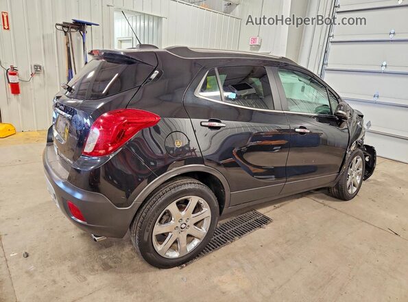 KL4CJBSB7GB577993 2016 BUICK ENCORE Black Задня права чверть