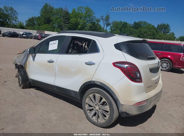 KL4CJBSB9JB575296 2018 BUICK ENCORE White Tył lewy