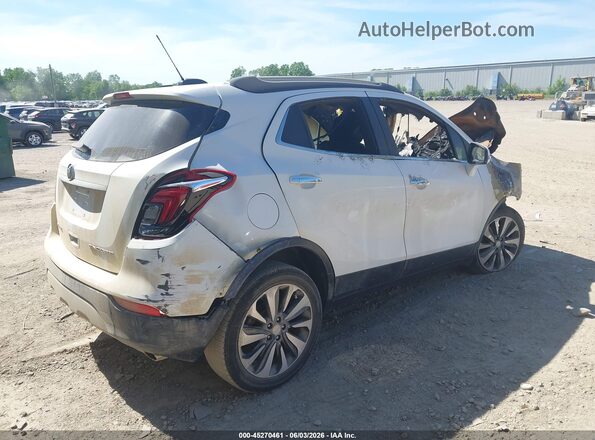 KL4CJBSB9JB575296 2018 BUICK ENCORE White Tył prawy