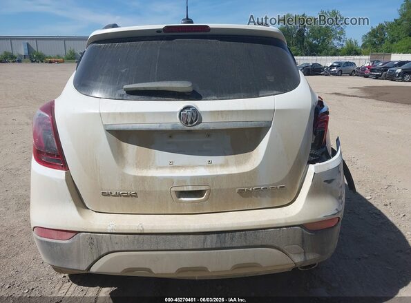 KL4CJBSB9JB575296 2018 BUICK ENCORE White 