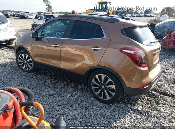 KL4CJBSBXHB035370 2017 BUICK ENCORE Brown Tył lewy