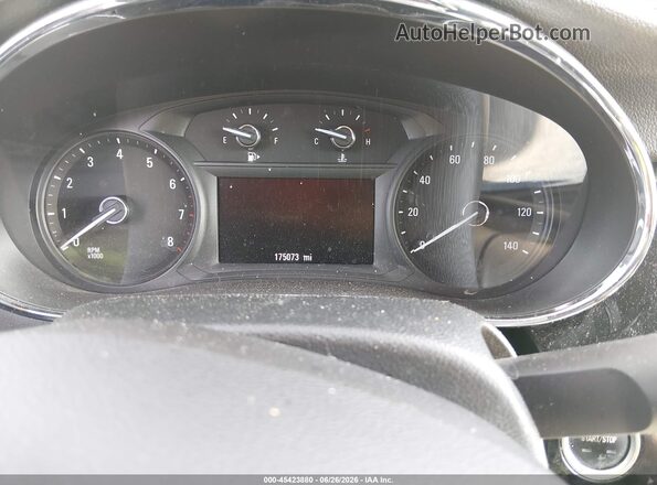 KL4CJBSBXHB035370 2017 BUICK ENCORE Brown Widok tylnych siedzeń