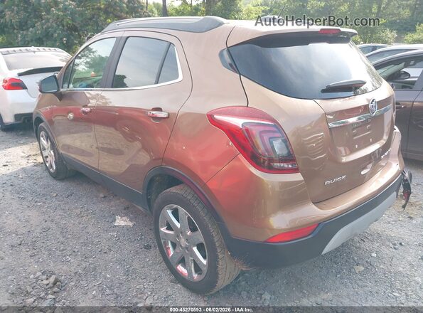 KL4CJBSBXHB044229 2017 BUICK ENCORE Dark Brown Rear left