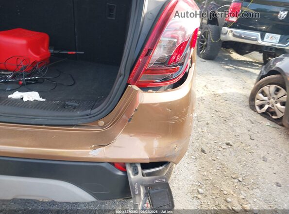 KL4CJBSBXHB044229 2017 BUICK ENCORE Dark Brown Front view