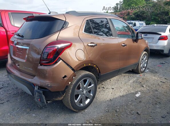 KL4CJBSBXHB044229 2017 BUICK ENCORE Dark Brown Rear right