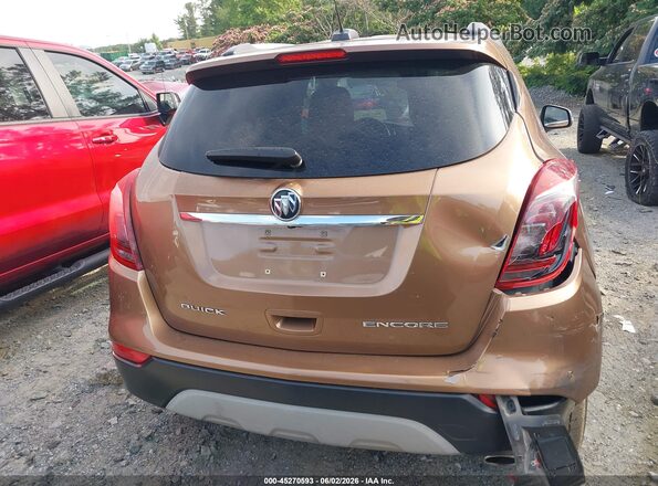 KL4CJBSBXHB044229 2017 BUICK ENCORE Dark Brown 