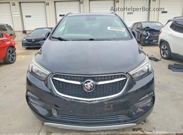 KL4CJBSM3HB015155 2017 BUICK ENCORE Black Դիմացի տեսք