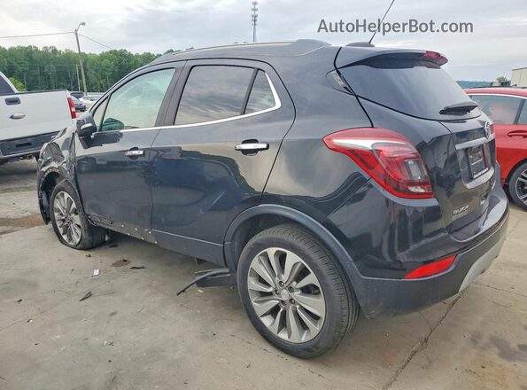 KL4CJBSM3HB015155 2017 BUICK ENCORE Black Հետևի ձախ