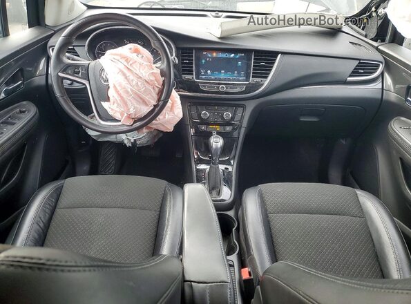 KL4CJBSM3HB015155 2017 BUICK ENCORE Black Առջևի վահանակի տեսք