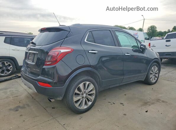 KL4CJBSM3HB015155 2017 BUICK ENCORE Black Հետևի աջ