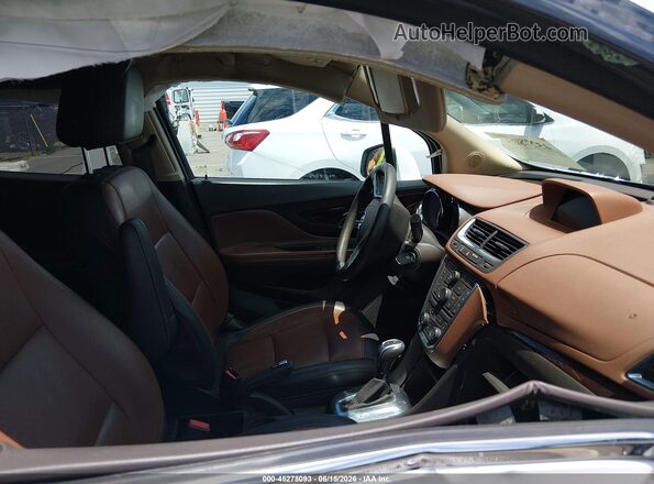 KL4CJCSB0GB531671 2016 BUICK ENCORE White Вид салону спереду