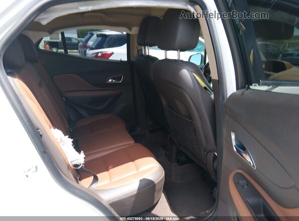 KL4CJCSB0GB531671 2016 BUICK ENCORE White Вид наклейки з VIN-кодом