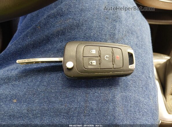 KL4CJCSB0GB531671 2016 BUICK ENCORE White Вид панелі приладів