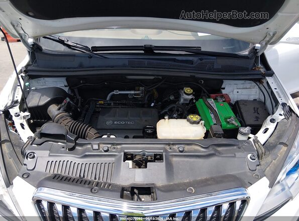 KL4CJCSB0GB531671 2016 BUICK ENCORE White Вид ззаду