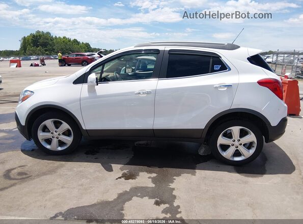 KL4CJCSB0GB531671 2016 BUICK ENCORE White Панорамний вид салону 360°