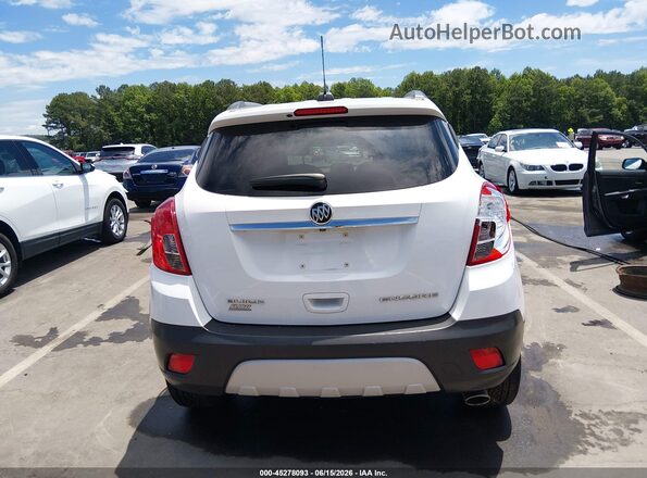 KL4CJCSB0GB531671 2016 BUICK ENCORE White 