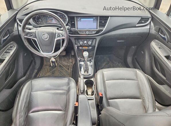 KL4CJCSB0HB039711 2017 BUICK ENCORE Black 