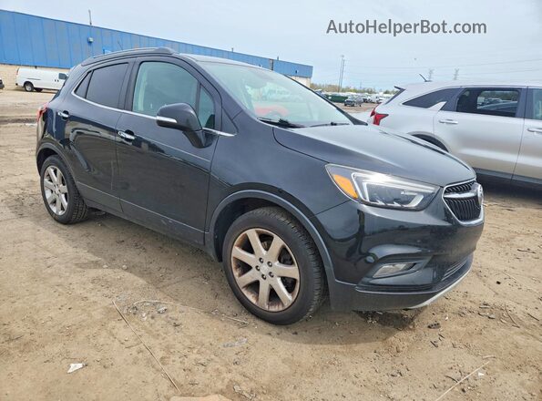 KL4CJCSB0HB039711 2017 BUICK ENCORE Black 