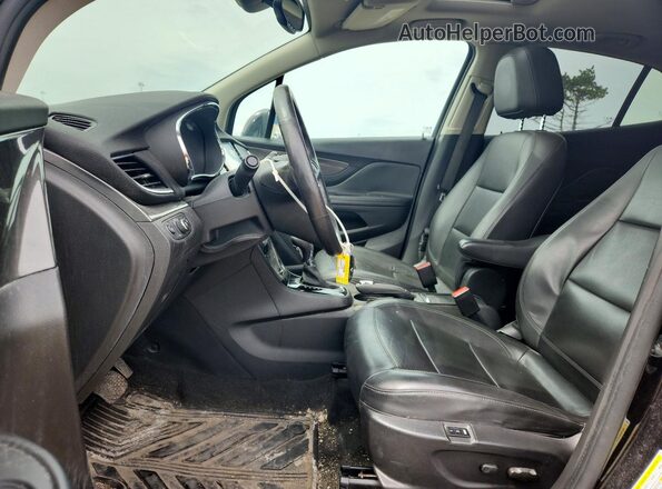 KL4CJCSB0HB039711 2017 BUICK ENCORE Black 