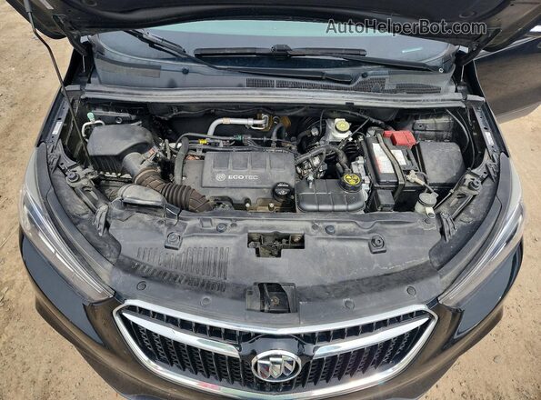 KL4CJCSB0HB039711 2017 BUICK ENCORE Black 