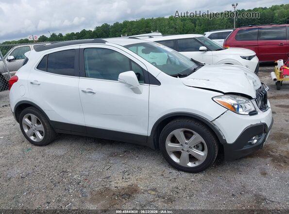 KL4CJCSB1GB707594 2016 BUICK ENCORE White Rear interior view