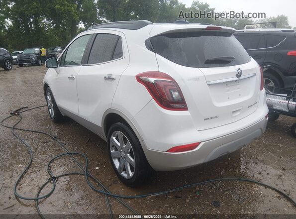 KL4CJCSB1JB517849 2018 BUICK ENCORE White Rear left