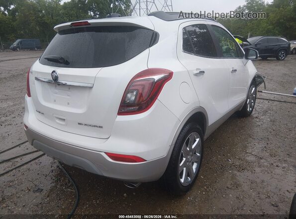 KL4CJCSB1JB517849 2018 BUICK ENCORE White Rear right