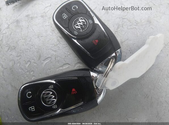 KL4CJCSB1JB517849 2018 BUICK ENCORE White Dashboard view